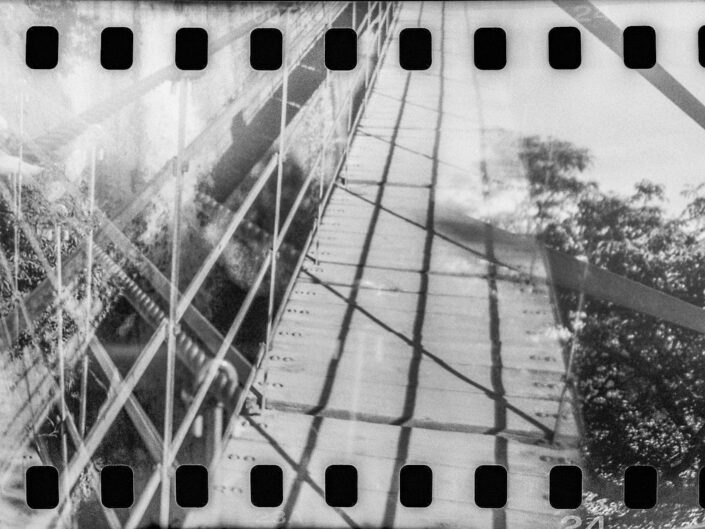 Lomografía Monachil senderimos