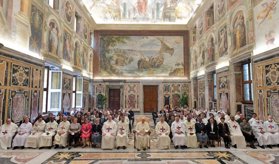 Retransmisión en directo desde el Vaticano